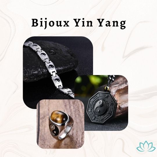 Bijoux Yin Yang