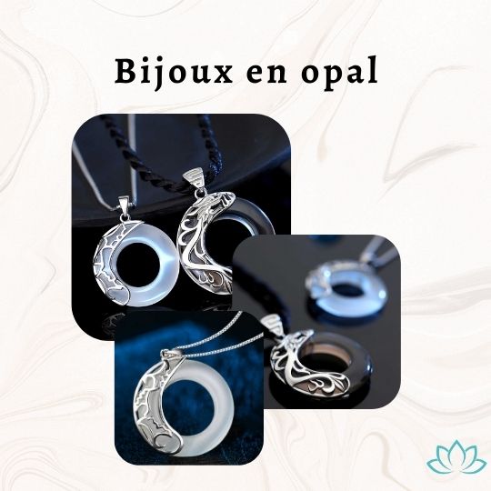 Bijoux en opal