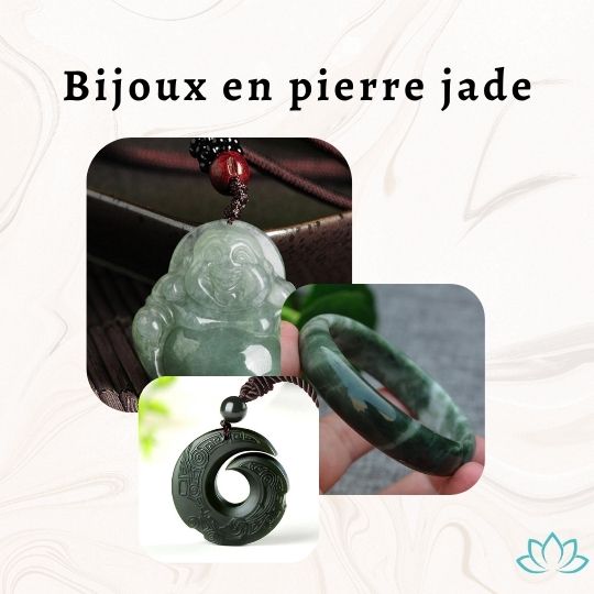 Bijoux en pierre jade