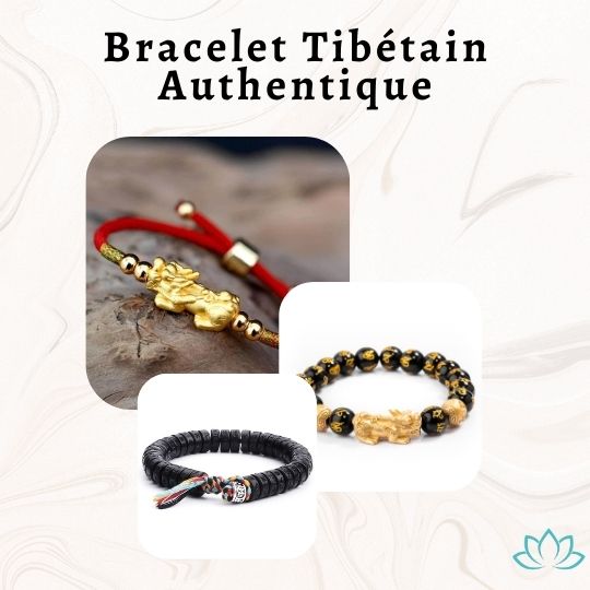 Bracelet Tibétain Authentique