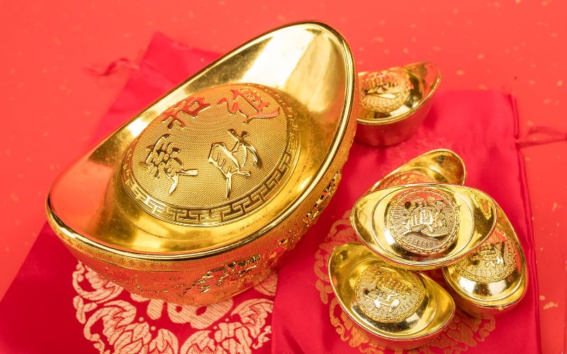 la signification du lingot d’or chinois