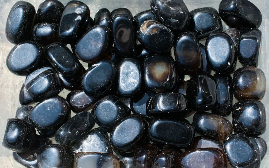 signification de l’agate noire