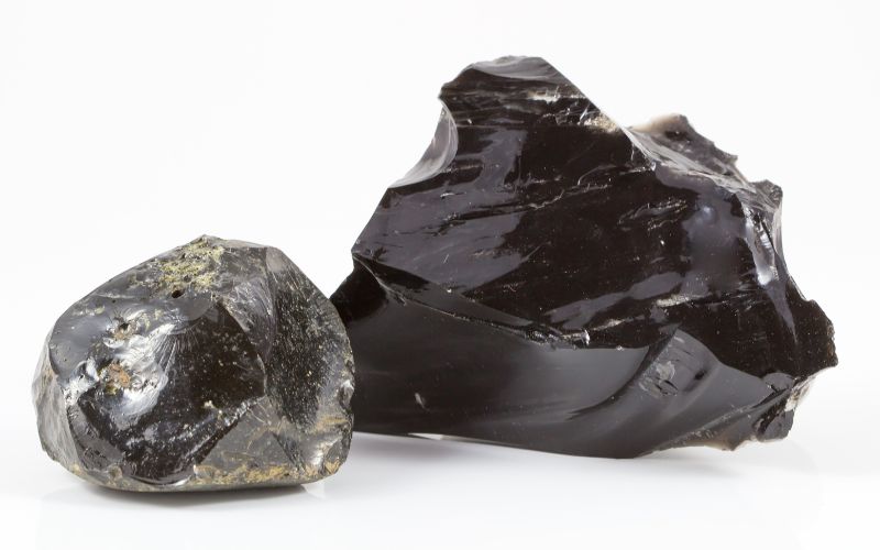 liste des cristaux noirs