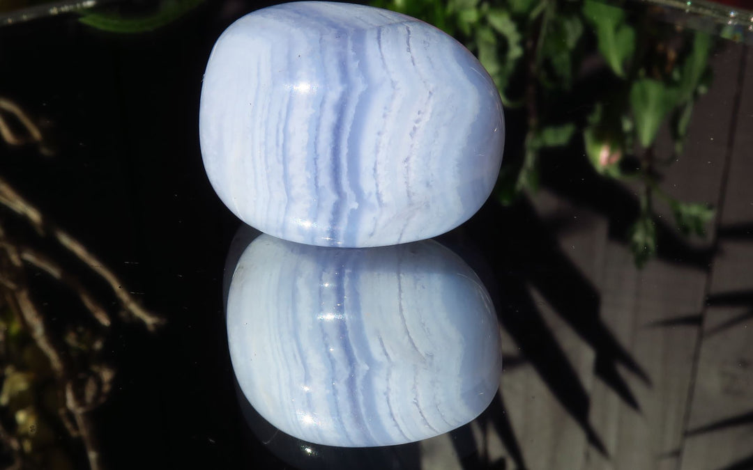 signification de l'agate bleue