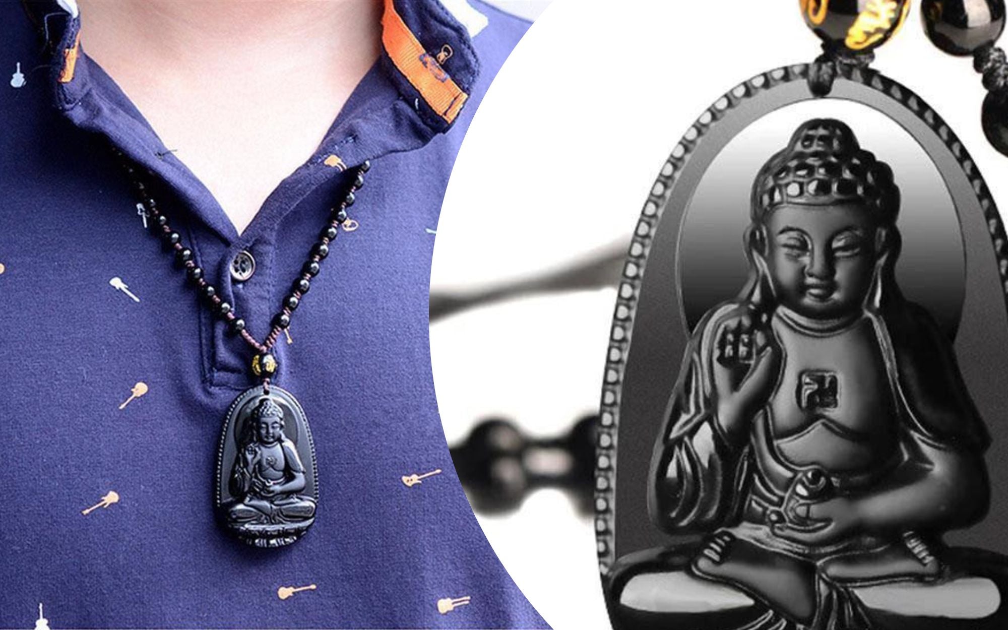 Pouvez-vous porter un collier de Bouddha ?