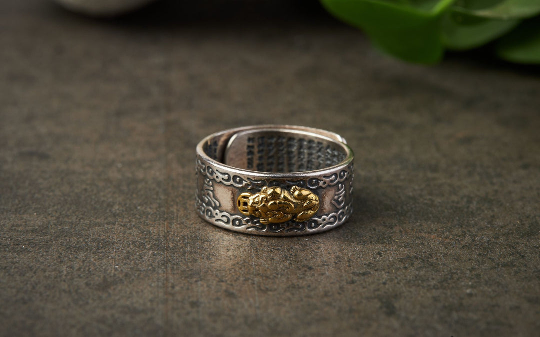 signification de la bague Feng shui