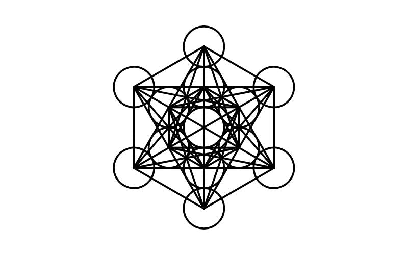 la signification du cube de Métatron
