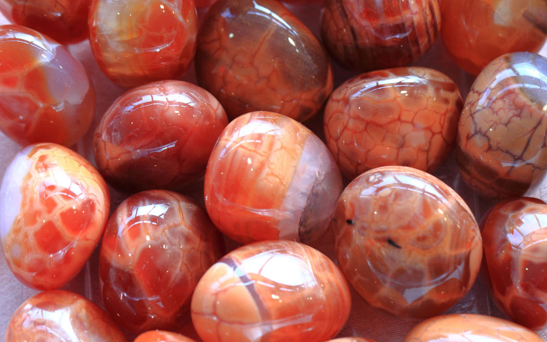 signification de l’agate rouge