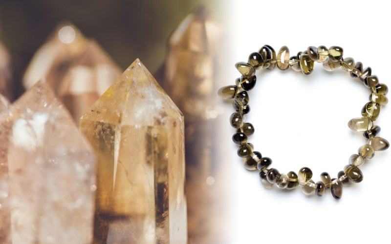 signification du quartz fumé, propriétés de guérison, bienfaits, usages