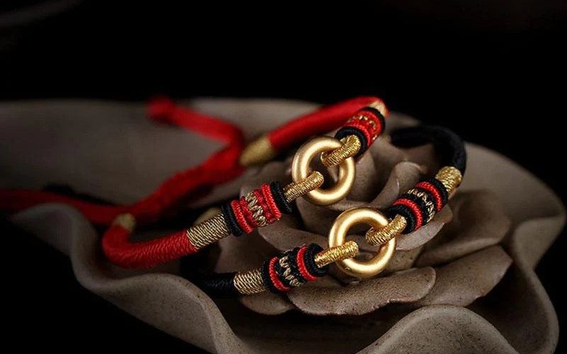 bracelets d'amitié tibétains