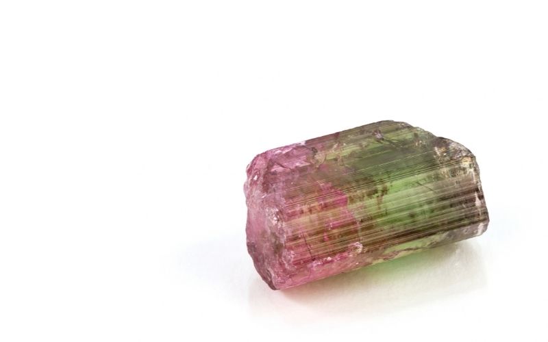 tourmaline pastèque signification bienfaits propriétés de guérison