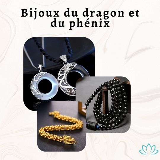 Bijoux du dragon et du phénix