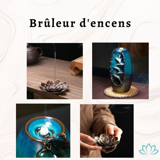 Brûleur d'encens