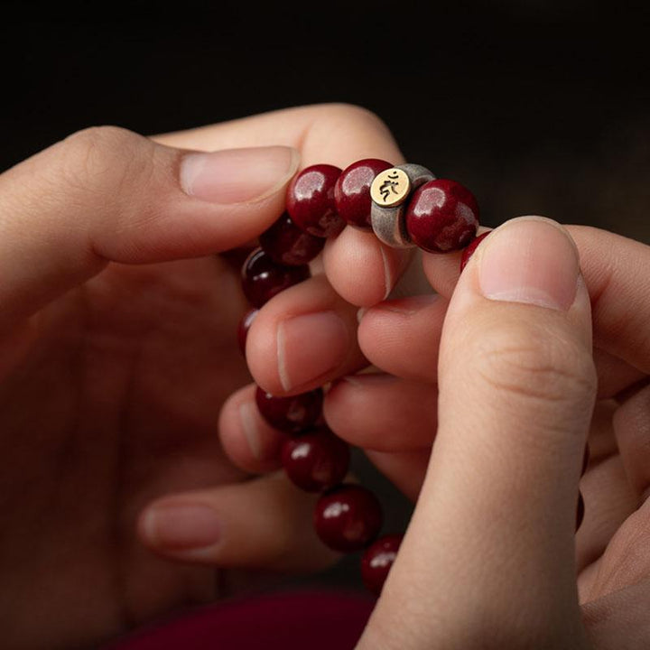 Bracelet du Bouddha natal des huit Gardiens du Zodiaque - Karma et Moi