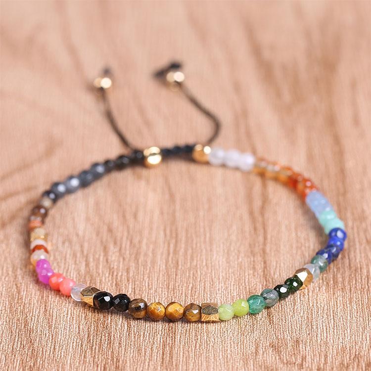 Bracelets des 7 chakras et des 12 constellations - Révélez votre véritable potentiel - Karma et Moi