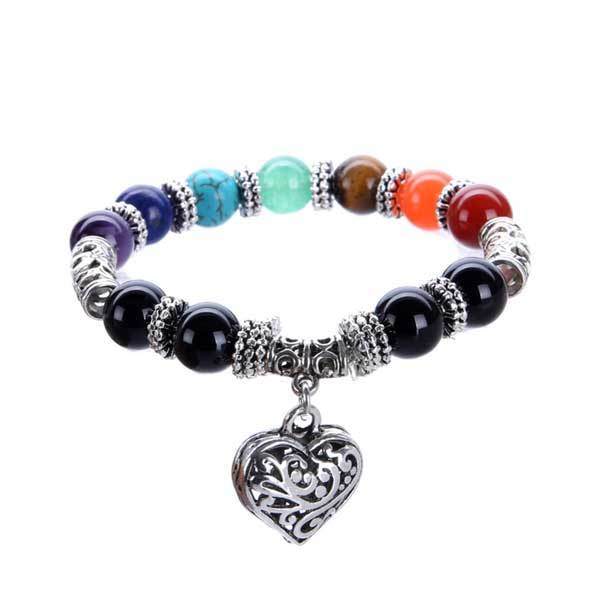 Bracelet Reiki - Guérison de l’énergie des chakras - Karma et Moi