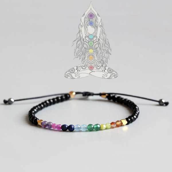 Bracelets des 7 chakras et des 12 constellations - Révélez votre véritable potentiel - Karma et Moi