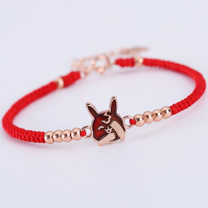 Bracelets du zodiaque chinois à fil rouge - Chance et protection - Karma et Moi