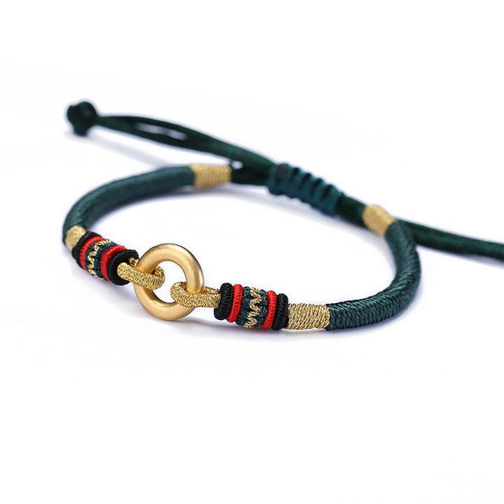 Bracelet tibétain de l’amitié porte-bonheur - Karma et Moi