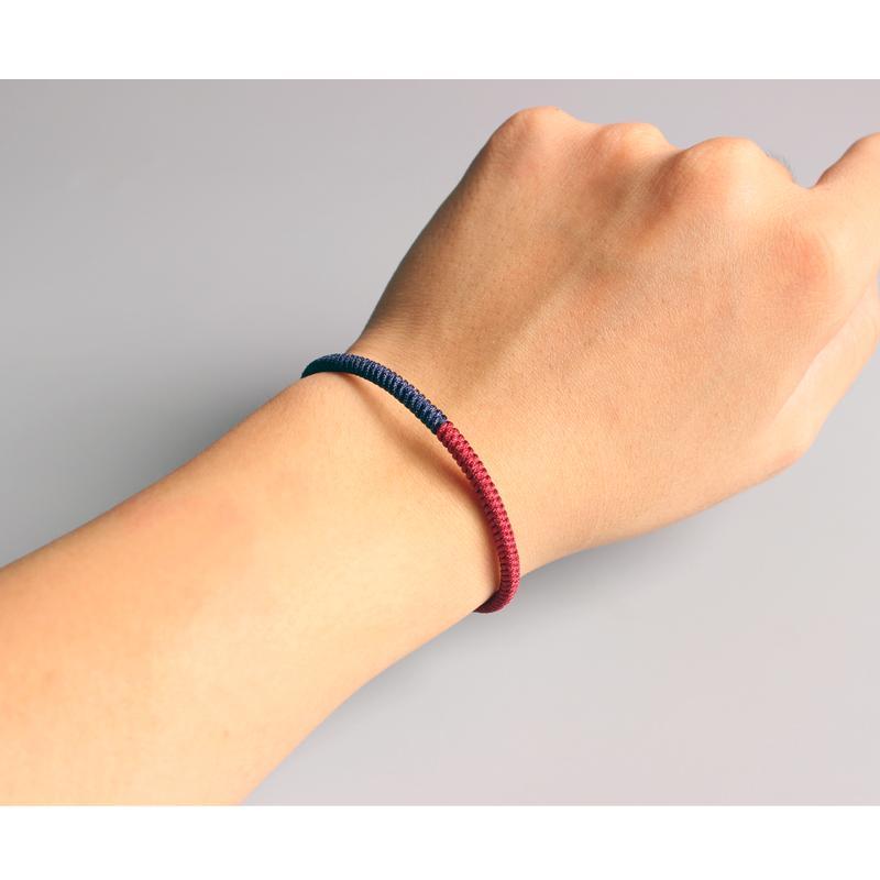 Bracelets tibétains à nœuds faits main - Se libérer de la souffrance - Karma et Moi