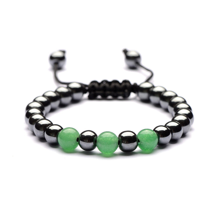 Bracelet des 7 chakras en hématite - Karma et Moi