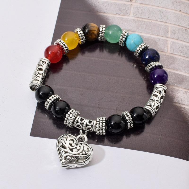 Bracelet Reiki - Guérison de l’énergie des chakras - Karma et Moi