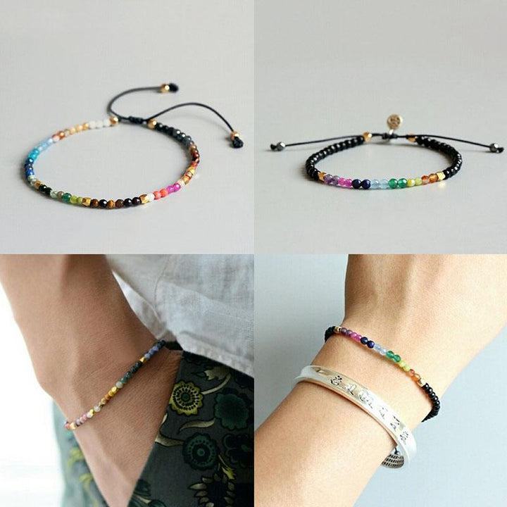 Bracelets des 7 chakras et des 12 constellations - Révélez votre véritable potentiel - Karma et Moi