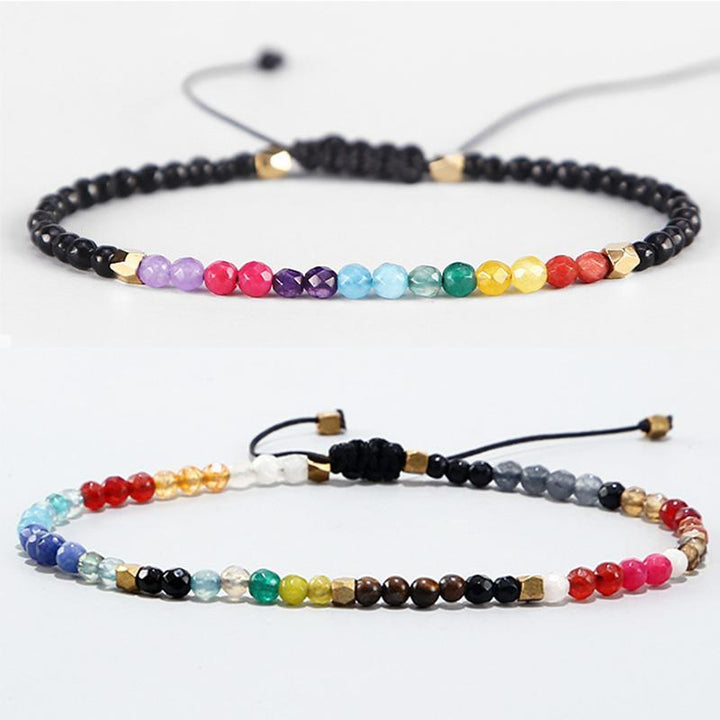 Bracelets des 7 chakras et des 12 constellations - Révélez votre véritable potentiel - Karma et Moi