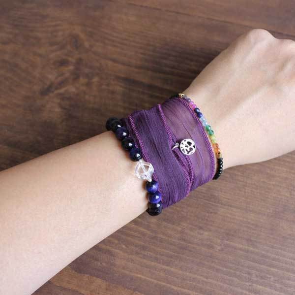 Bracelets des 7 chakras et des 12 constellations - Révélez votre véritable potentiel - Karma et Moi