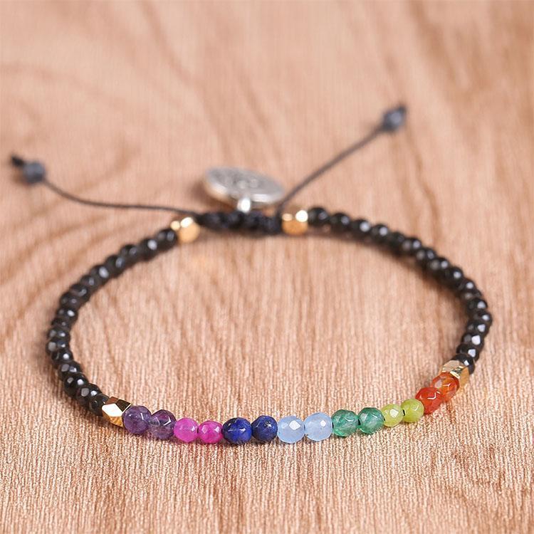 Bracelets des 7 chakras et des 12 constellations - Révélez votre véritable potentiel - Karma et Moi