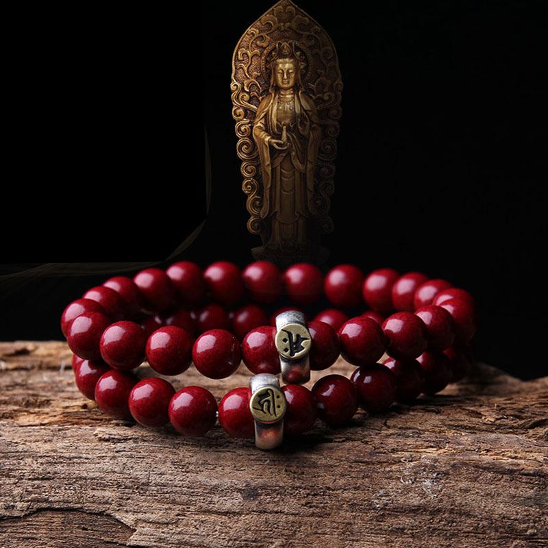 Bracelet du Bouddha natal des huit Gardiens du Zodiaque - Karma et Moi