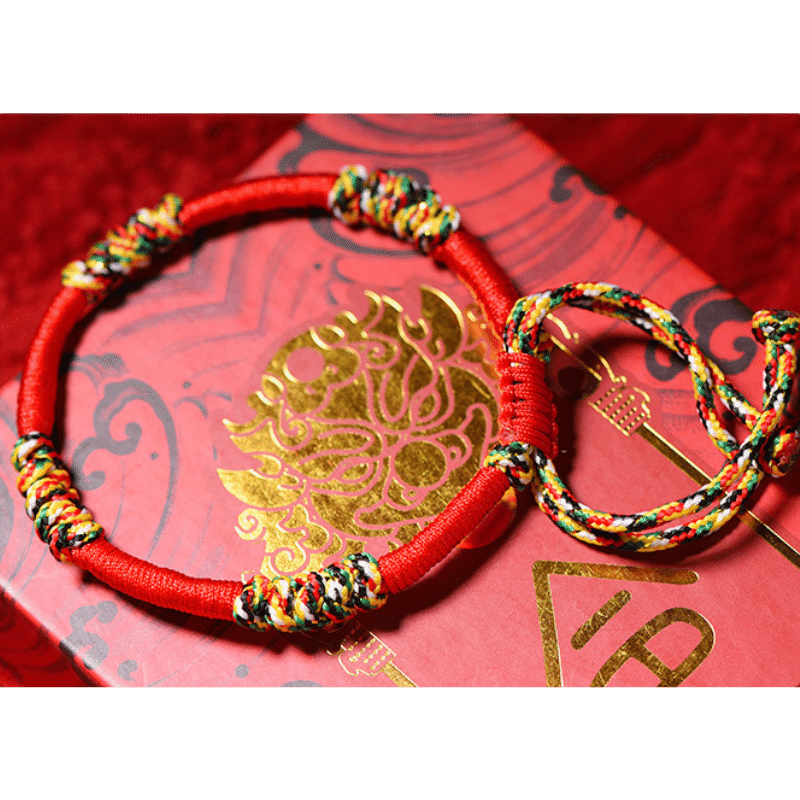 Bracelet porte-bonheur de moine bouddhiste - Karma et Moi