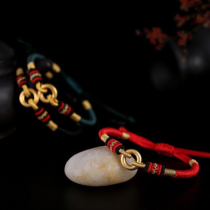 Bracelet tibétain de l’amitié porte-bonheur - Karma et Moi