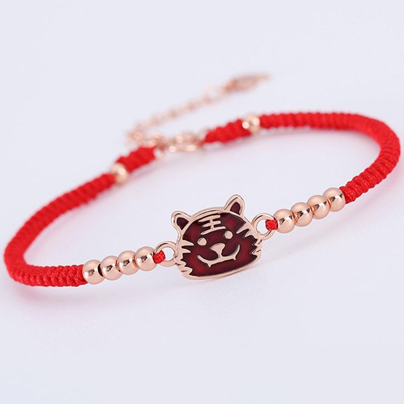 Bracelets du zodiaque chinois à fil rouge - Chance et protection - Karma et Moi