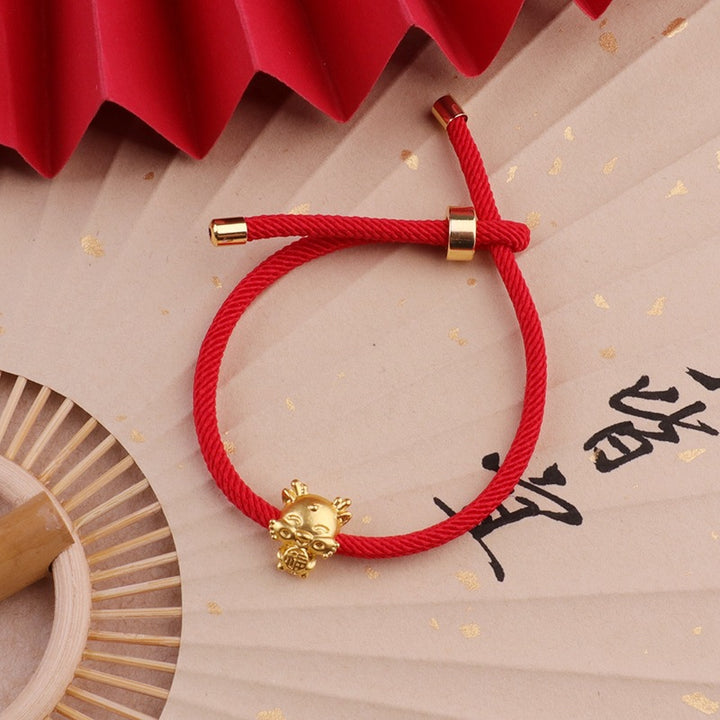 Bracelet de l'année du dragon 2024 - Bracelet du zodiaque chinois - Karma et Moi