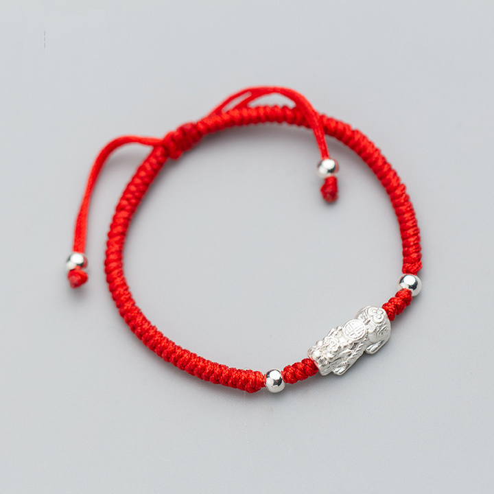 Bracelet Pixiu en argent sterling - Karma et Moi