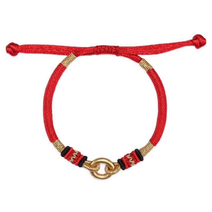 Bracelet tibétain de l’amitié porte-bonheur - Karma et Moi