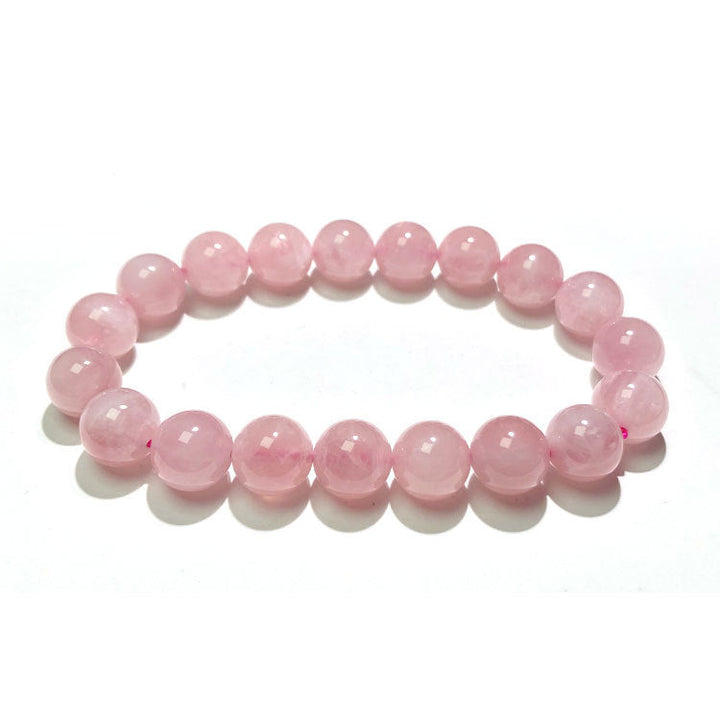 Bracelet en quartz rose - Pour inspirer l’amour - Karma et Moi