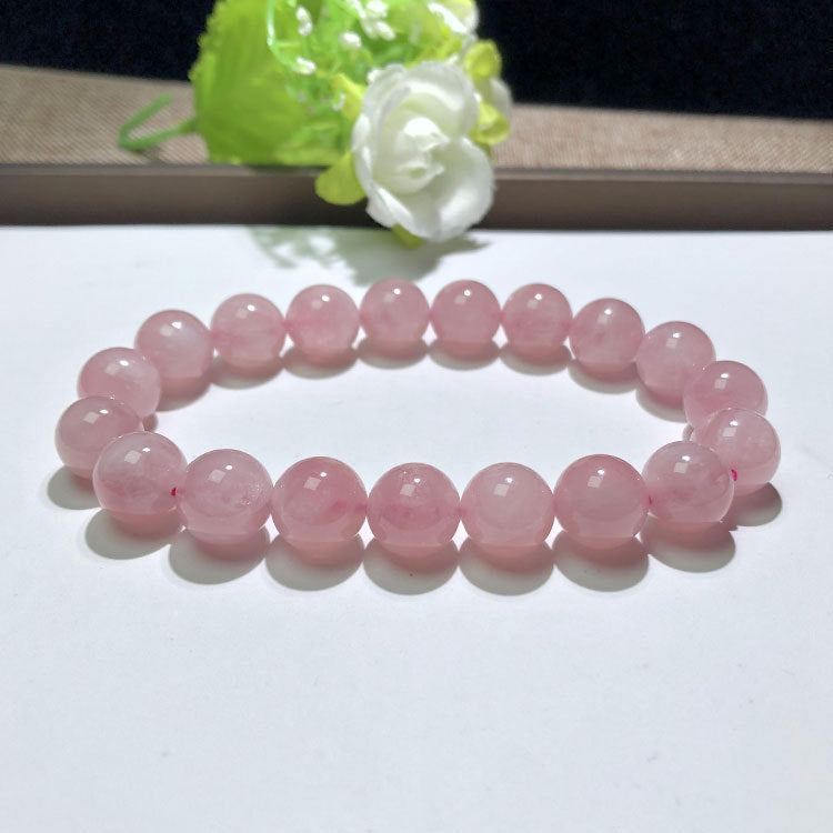 Bracelet en quartz rose - Pour inspirer l’amour - Karma et Moi