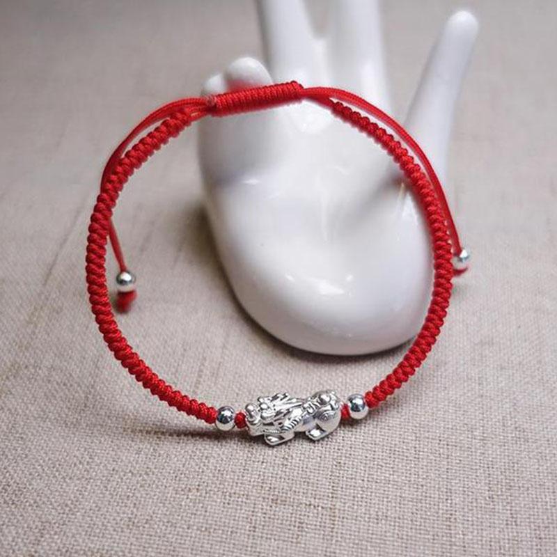 Bracelet Pixiu en argent sterling - Karma et Moi