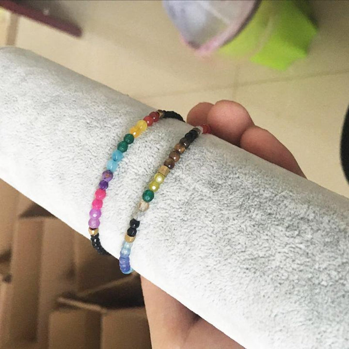 Bracelets des 7 chakras et des 12 constellations - Révélez votre véritable potentiel - Karma et Moi