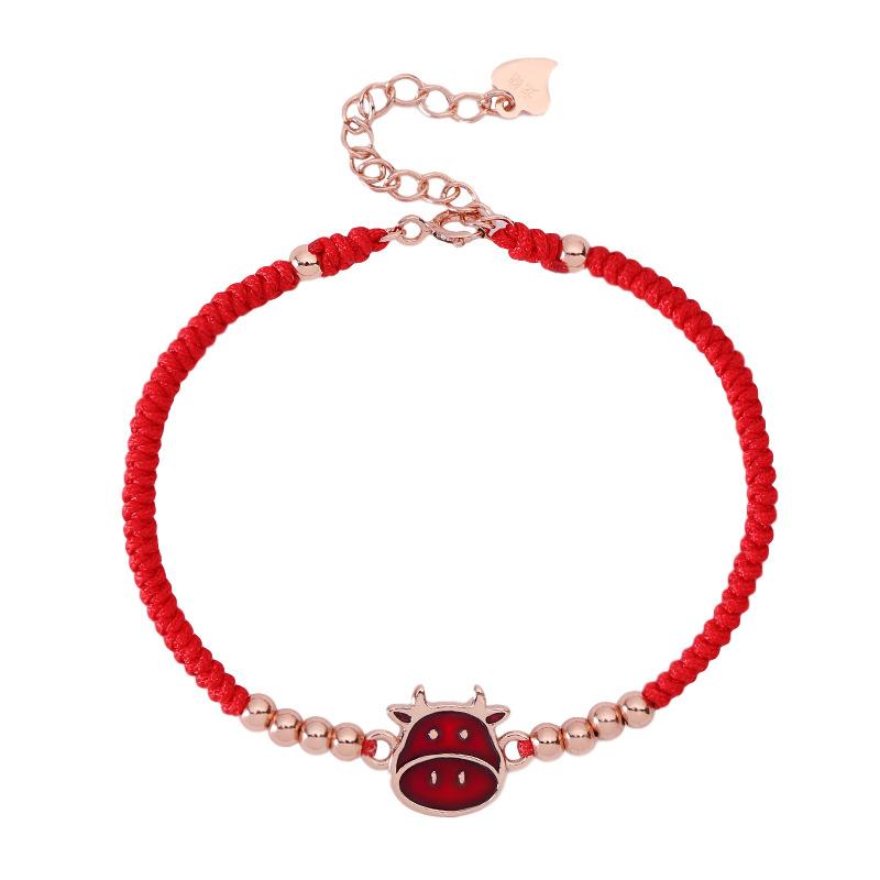 Bracelets du zodiaque chinois à fil rouge - Chance et protection - Karma et Moi