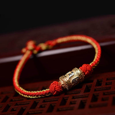 Bracelets avec Mantra tibétain - Chance et Protection - Karma et Moi