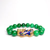 Bracelet Pixiu en jade vert - Abondance et Protection - Karma et Moi