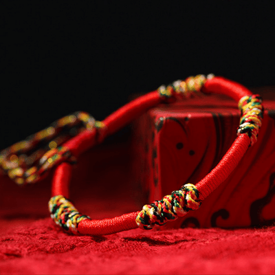 Bracelet porte-bonheur de moine bouddhiste - Karma et Moi