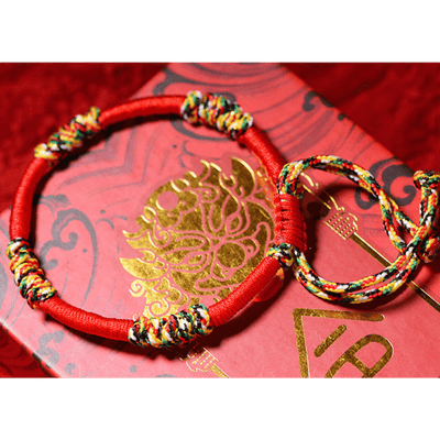 Bracelet porte-bonheur de moine bouddhiste - Karma et Moi