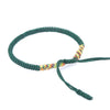 Bracelets à nœuds tibétains faits main - Paix et harmonie - Karma et Moi