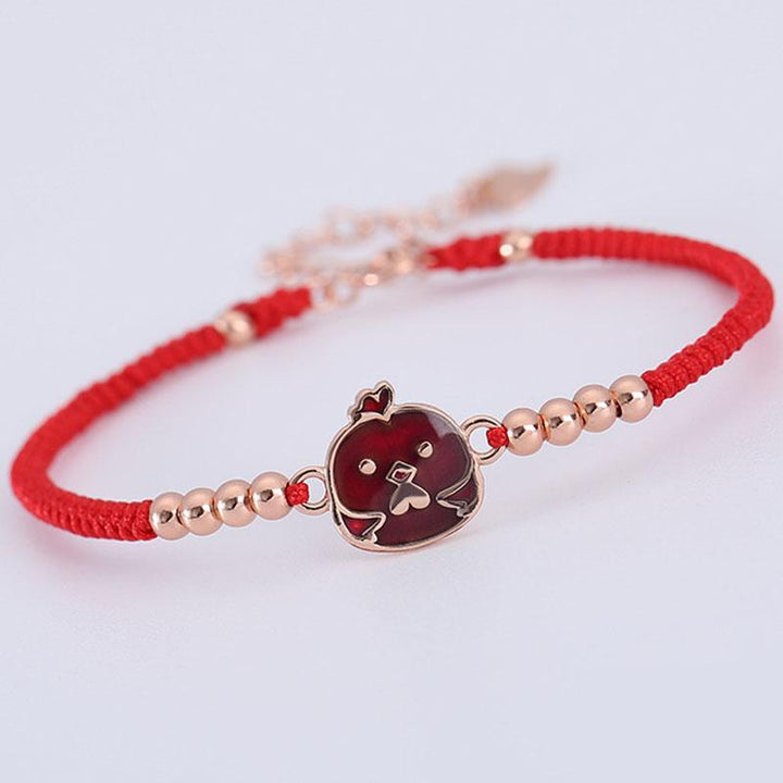 Bracelets du zodiaque chinois à fil rouge - Chance et protection - Karma et Moi