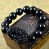 Bracelet Pixiu en obsidienne noire - Karma et Moi