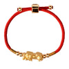 Bracelet Feng shui avec Pixiu et fil rouge - Karma et Moi